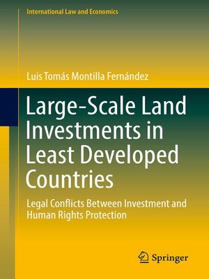 cover image of Large-Scale Land Investments in Least Developed Countries